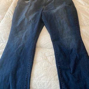 Old navy straight leg curvy jeans